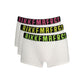 White Cotton Men Boxer Short