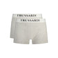 Gray Cotton Men Boxer