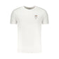 White Cotton Men's T-Shirt
