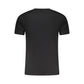 Black Cotton Men Underwear Shirt