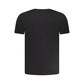 Black Cotton Men's T-Shirt
