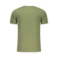 Green Cotton Men Underwear Shirt