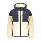 Blue Polyamide Men Jacket