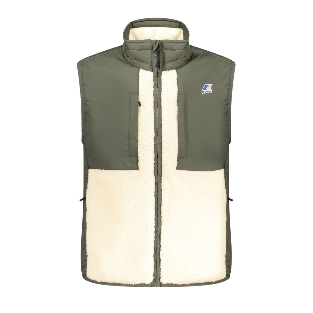Green Polyamide Jackets & Coat