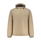 Beige Polyamide Jackets & Coat