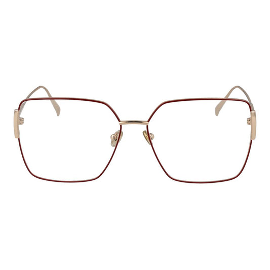 Red Metal Glasses (Frames)