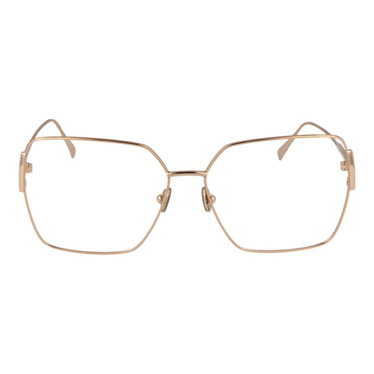 Gold Metal Glasses (Frames)