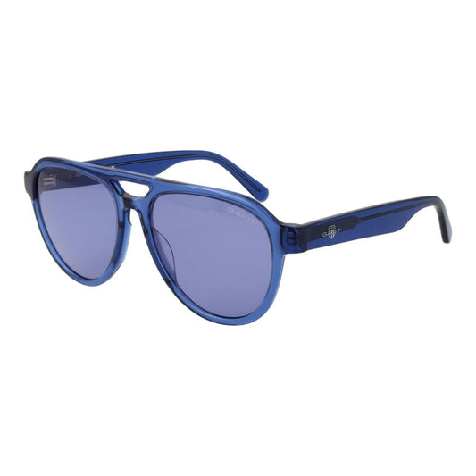 Blue Acetate Sunglasses