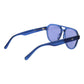 Blue Acetate Sunglasses