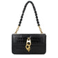 Black Leather Shoulder Bag