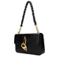 Black Leather Shoulder Bag