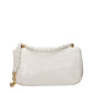 White Leather Shoulder Bag