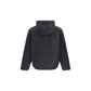 Black Polyester Sweatshirt