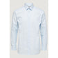 Blue Cotton Dress Shirt