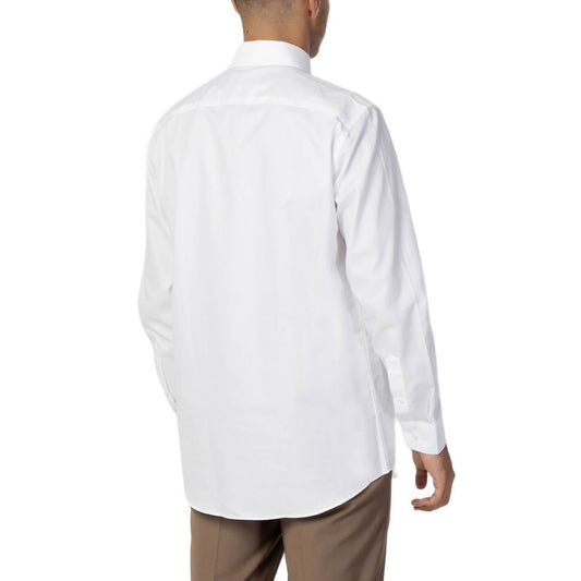 White Cotton Dress Shirt