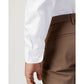 White Cotton Dress Shirt