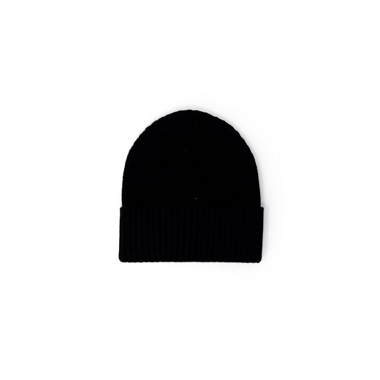 Black Cotton Cap (Baseball Hat)