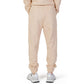 Beige Cotton Joggers (Workout Pants)