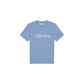 Blue Cotton T-Shirt
