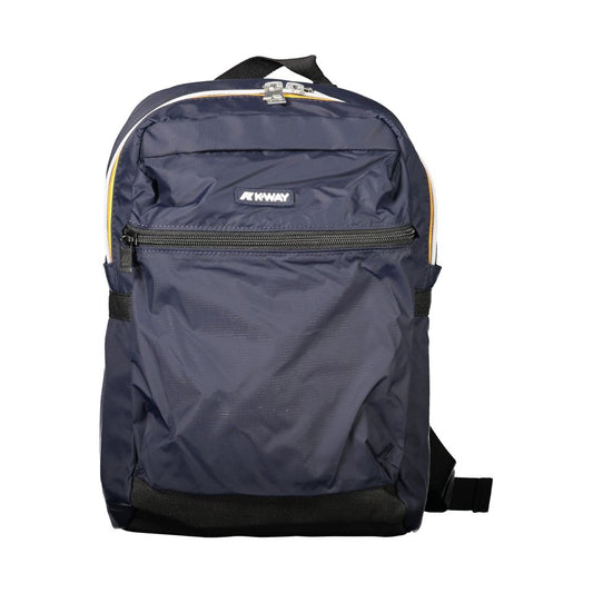 Blue Polyamide Backpack