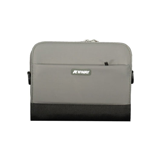 Green Polyamide Handbag