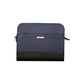 Blue Polyamide Handbag