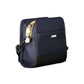 Blue Polyamide Handbag