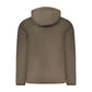 Brown Polyamide Men Jacket