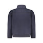 Blue Cotton Men Sweater