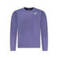 Blue Cotton Men Sweater