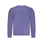 Blue Cotton Men Sweater