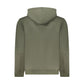 Green Cotton Men Sweater