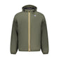 Green Polyamide Men Jacket