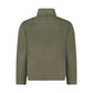 Green Cotton Men Sweater