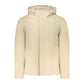 Beige Polyester Jackets & Coat