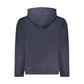 Blue Cotton Men Sweater