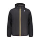 Black Polyamide Men's Jacket