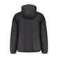 Black Polyamide Men's Jacket