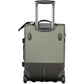 Green Polyamide Unisex Travel Luggage