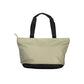 Gray Polyester Women Handbag