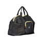 Black Polyamide Unisex Handbag