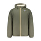 Green Polyamide Men Jacket
