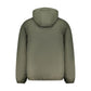 Green Polyamide Men Jacket