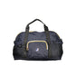 Blue Polyamide Unisex Handbag