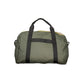 Green Polyamide Unisex Handbag
