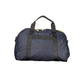 Blue Polyamide Unisex Handbag