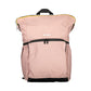 Pink Polyamide Unisex Backpack