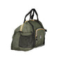 Green Polyamide Unisex Handbag