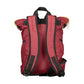 Red Polyamide Unisex Backpack