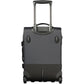 Black Polyamide Unisex Luggage Travel Bag